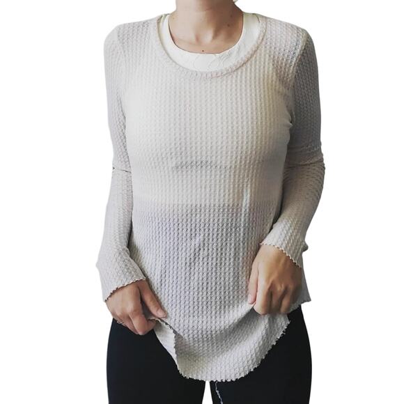 UO Oatmeal Waffle Knit - Picture 2 of 10